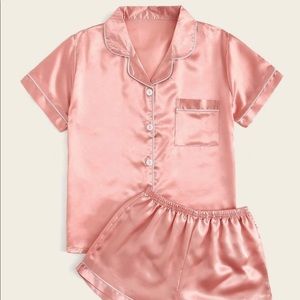 Shein Satin Pajama Set!